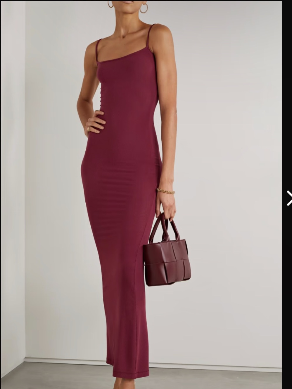 SKIMS SOFT LOUNGE LONG SLIP DRESS